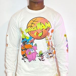 Retro Space Jam Shirt